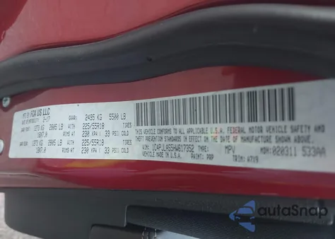 2017 Jeep Cherokee Altitude Fwd z USA, uszkodzony, nr VIN 1C4PJLAS5HW617352